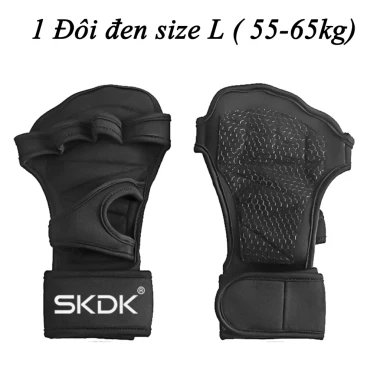 Găng Tay Tập Gym Silicon Bảo Vệ Cổ Tay Chất Lượng Cao SKDK - Giảm 14% còn 58739đ 12
