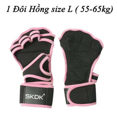 Găng Tay Tập Gym Silicon Bảo Vệ Cổ Tay Chất Lượng Cao SKDK - Giảm 14% còn 58739đ 15