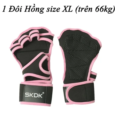 Găng Tay Tập Gym Silicon Bảo Vệ Cổ Tay Chất Lượng Cao SKDK - Giảm 14% còn 58739đ 16