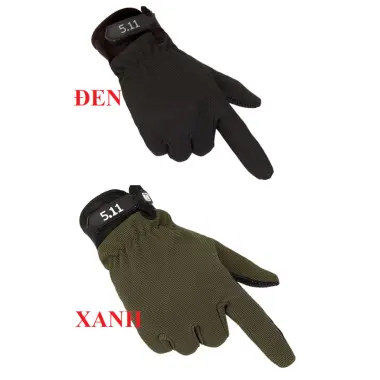 Găng Tay Xe Máy Chống Nắng Đi Phượt Giá Rẻ - Găng Tay 511 Chất Lượng Cao 11
