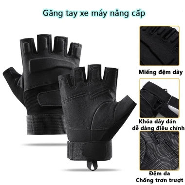 Găng Tay Xe Máy Chống Nắng Trơn Trượt Full Ngón Phượt Dày Dặn Có Đệm Gù Giá Chỉ 35k 5 Găng Tay Xe Máy Chống Nắng Trơn Trượt Full Ngón Phượt Dày Dặn Có Đệm Gù Giá Chỉ 35k 5