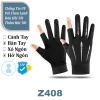Găng Tay Xe Máy Chống Nắng Trơn Trượt Full Ngón Phượt Dày Dặn Có Đệm Gù Giá Chỉ 35k 14