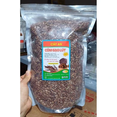 Gạo Lứt Sấy Nguyên Vị Giòn Ngon 1KG Giá Rẻ 52000đ - Không Rong Biển Tự Nhiên 3 Gạo Lứt Sấy Nguyên Vị Giòn Ngon 1KG Giá Rẻ 52000đ - Không Rong Biển Tự Nhiên 3