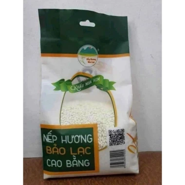 Gạo Nếp Hương Hạt To Xuân Trường Cao Bằng 1kg - Đặc Sản Bảo Lạc Giá Rẻ 79k 2 Gạo Nếp Hương Hạt To Xuân Trường Cao Bằng 1kg - Đặc Sản Bảo Lạc Giá Rẻ 79k 2