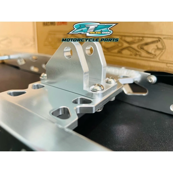Ảnh sản phẩm Gắp nhôm V2 CNC nguyên khối Racing Zone 2.024 - EXCITER 150, EX 155, WINNER, SONIC – Giá 1.850.000 VND