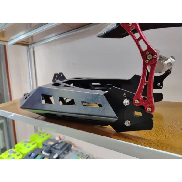 Hình ảnh sản phẩm Gắp tàu chiến V2 gia công CNC, sơn tĩnh điện siêu nét, giảm còn 1.289.000 VND