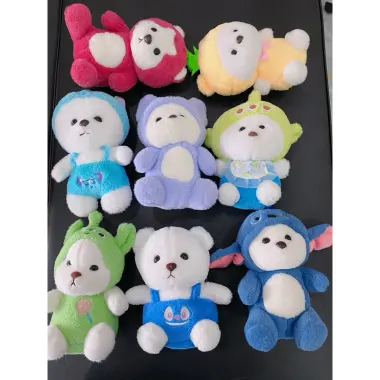 Gấu Bông Lena Size 24-40cm Lẻ Mẫu - Xả Kho Giảm 20% Còn 27k, Mua 10 Tặng 1 2