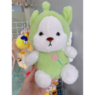 Gấu Bông Lena Size 24-40cm Lẻ Mẫu - Xả Kho Giảm 20% Còn 27k, Mua 10 Tặng 1 8