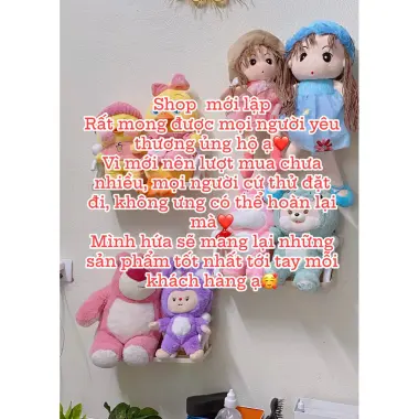 Gấu Bông Lena Size 24-40cm Lẻ Mẫu - Xả Kho Giảm 20% Còn 27k, Mua 10 Tặng 1 9