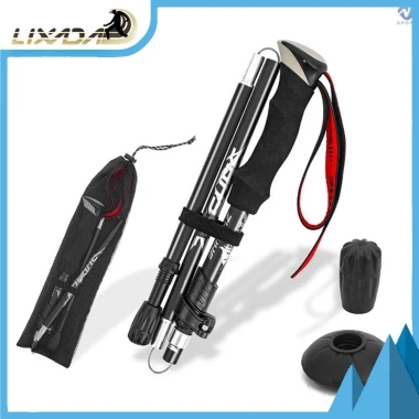 Gậy Leo Núi Gấp Gọn Siêu Nhẹ - Tiết Kiệm 20% - Gậy Đi Bộ Nhẹ Cân 2 Gậy Leo Núi Gấp Gọn Siêu Nhẹ - Tiết Kiệm 20% - Gậy Đi Bộ Nhẹ Cân 2