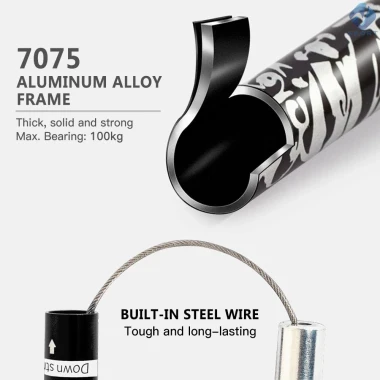 Gậy Leo Núi Gấp Gọn Siêu Nhẹ - Tiết Kiệm 20% - Gậy Đi Bộ Nhẹ Cân 5 Gậy Leo Núi Gấp Gọn Siêu Nhẹ - Tiết Kiệm 20% - Gậy Đi Bộ Nhẹ Cân 5