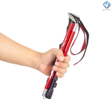 Gậy Leo Núi Gấp Gọn Siêu Nhẹ - Tiết Kiệm 20% - Gậy Đi Bộ Nhẹ Cân 9 Gậy Leo Núi Gấp Gọn Siêu Nhẹ - Tiết Kiệm 20% - Gậy Đi Bộ Nhẹ Cân 9
