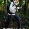 Gậy Leo Núi Rút Gọn Aonijie E4215 Nhôm Bền Nhẹ Giá Tốt Cho Hiking Trekking - 415k 2