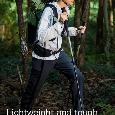 Gậy Leo Núi Rút Gọn Aonijie E4215 Nhôm Bền Nhẹ Giá Tốt Cho Hiking Trekking - 415k 2 Gậy Leo Núi Rút Gọn Aonijie E4215 Nhôm Bền Nhẹ Giá Tốt Cho Hiking Trekking - 415k 2