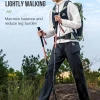 Gậy Leo Núi Rút Gọn Aonijie E4215 Nhôm Bền Nhẹ Giá Tốt Cho Hiking Trekking - 415k 4