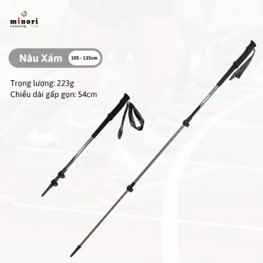 Gậy Leo Núi Rút Gọn Aonijie E4215 Nhôm Bền Nhẹ Giá Tốt Cho Hiking Trekking - 415k 11 Gậy Leo Núi Rút Gọn Aonijie E4215 Nhôm Bền Nhẹ Giá Tốt Cho Hiking Trekking - 415k 11