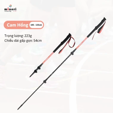 Gậy Leo Núi Rút Gọn Aonijie E4215 Nhôm Bền Nhẹ Giá Tốt Cho Hiking Trekking - 415k 12 Gậy Leo Núi Rút Gọn Aonijie E4215 Nhôm Bền Nhẹ Giá Tốt Cho Hiking Trekking - 415k 12