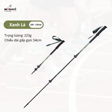 Gậy Leo Núi Rút Gọn Aonijie E4215 Nhôm Bền Nhẹ Giá Tốt Cho Hiking Trekking - 415k 13 Gậy Leo Núi Rút Gọn Aonijie E4215 Nhôm Bền Nhẹ Giá Tốt Cho Hiking Trekking - 415k 13
