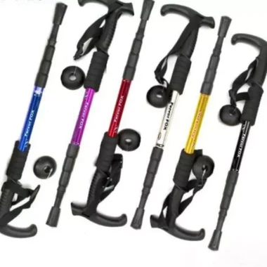 Gậy Leo Núi Trekking M65 Nhẹ Bền - Trợ Lực Tốt Cho Dã Ngoại Đường Dài Chỉ 157k 3