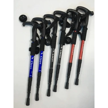 Gậy Leo Núi Trekking M65 Nhẹ Bền - Trợ Lực Tốt Cho Dã Ngoại Đường Dài Chỉ 157k 4