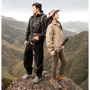 Gậy Leo Núi Trekking M65 Nhẹ Bền - Trợ Lực Tốt Cho Dã Ngoại Đường Dài Chỉ 157k 7