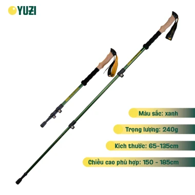 Gậy Leo Núi Trekking Yuzi Trek YZ65135 Chất Lượng Cao - Giảm 16% còn 279000 VND 2
