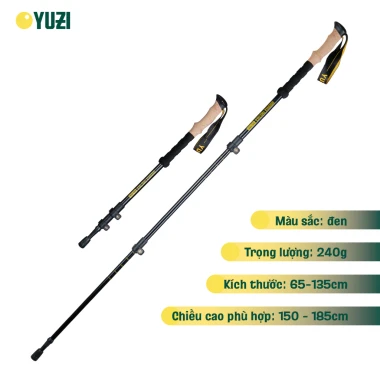 Gậy Leo Núi Trekking Yuzi Trek YZ65135 Chất Lượng Cao - Giảm 16% còn 279000 VND 10