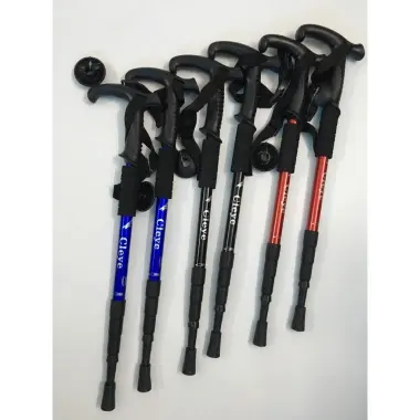 Gậy Leo Núi Trượt Tuyết Cleye Chất Lượng Cao - Giảm 21% Chỉ Còn 99000đ 5