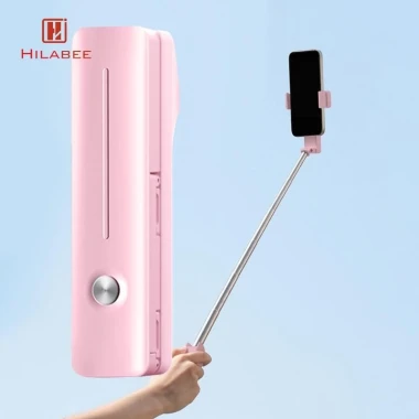 Gậy Selfie nhỏ gọn, chống mài mòn, mở rộng 360°, hỗ trợ quay phim du lịch 5