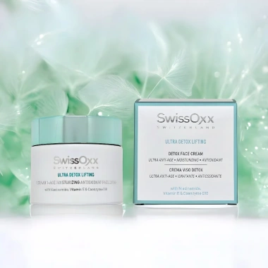 Gel-cream SwissOxx Ultra Detox Lifting - Siêu phục hồi, làm dịu nhanh, ưu đãi 1.886.000đ 3