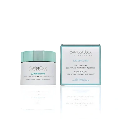Gel-cream SwissOxx Ultra Detox Lifting - Siêu phục hồi, làm dịu nhanh, ưu đãi 1.886.000đ 6