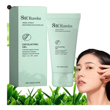 Gel Tẩy Tế Bào Chết Chlorella 100g She Eureka Chiết xuất thảo mộc, sáng da, chỉ 91.300đ 3 Gel Tẩy Tế Bào Chết Chlorella 100g She Eureka Chiết xuất thảo mộc, sáng da, chỉ 91.300đ 3