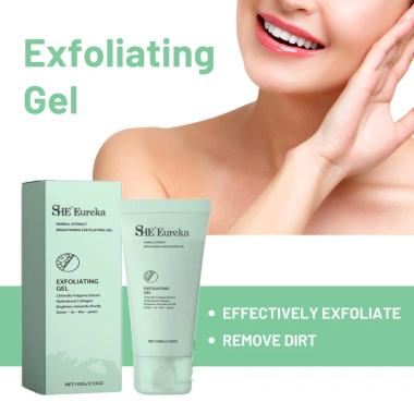 Gel Tẩy Tế Bào Chết Chlorella 100g She Eureka Chiết xuất thảo mộc, sáng da, chỉ 91.300đ