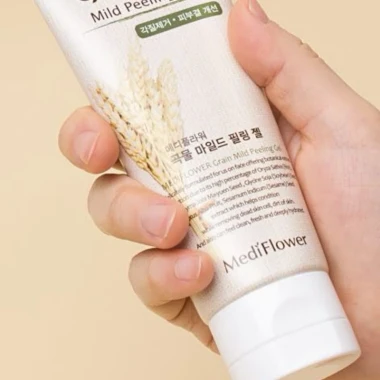 Gel Tẩy Tế Bào Chết MediFlower Grain Mild 100ml – Dịu Nhẹ, Da Mịn Sáng, Giảm Giá 160.000 3