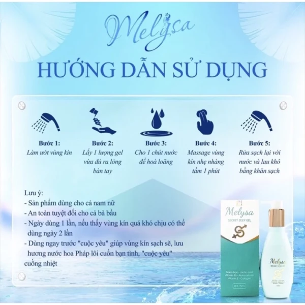 Thành phần và cơ chế kháng khuẩn của Gel Vệ Sinh Melysa Unisex – Điểm gì khiến nó khác biệt?
