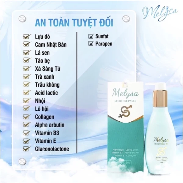 Trải nghiệm hương thơm Pháp của Gel Vệ Sinh Melysa Unisex: cảm nhận từ người dùng