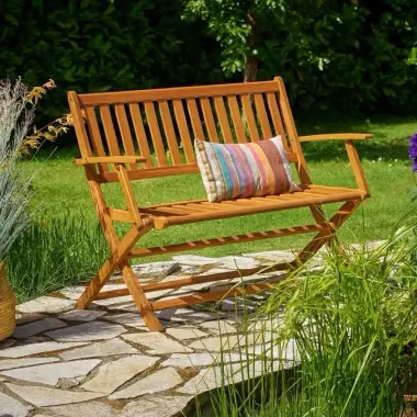 Ghế Băng Sân Vườn Gỗ Bạch Đàn Xuất Âu - Giảm Giá Còn 1.150.000đ 2 Ghế Băng Sân Vườn Gỗ Bạch Đàn Xuất Âu - Giảm Giá Còn 1.150.000đ 2