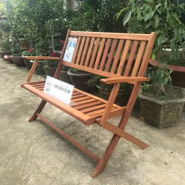 Ghế Băng Sân Vườn Gỗ Bạch Đàn Xuất Âu - Giảm Giá Còn 1.150.000đ 5 Ghế Băng Sân Vườn Gỗ Bạch Đàn Xuất Âu - Giảm Giá Còn 1.150.000đ 5