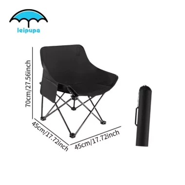 Ghế cắm trại Leipupa gấp gọn tiện lợi cho trekking và du lịch ngoại thành, giảm còn 328.900 6 Ghế cắm trại Leipupa gấp gọn tiện lợi cho trekking và du lịch ngoại thành, giảm còn 328.900 6