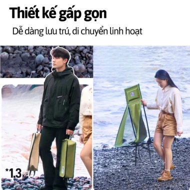 Ghế Camping Gấp Gọn Khung Thép Carbon Chịu Tải 240kg Giá Rẻ 5 Ghế Camping Gấp Gọn Khung Thép Carbon Chịu Tải 240kg Giá Rẻ 5
