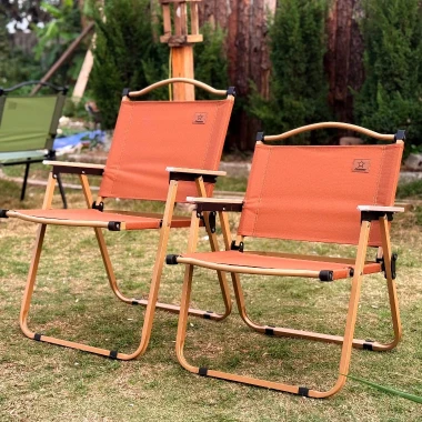 Ghế Camping Gấp Gọn Vải Cam - Ghế Du Lịch Dã Ngoại Giá Rẻ 160k, Khung Thép Cứng 5