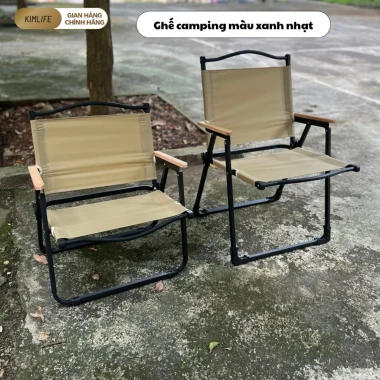 Ghế Camping Gấp Gọn Xanh Nhạt - Ghế Dã Ngoại, Du Lịch, Cà Phê Giá Rẻ Chỉ 159K 3 Ghế Camping Gấp Gọn Xanh Nhạt - Ghế Dã Ngoại, Du Lịch, Cà Phê Giá Rẻ Chỉ 159K 3