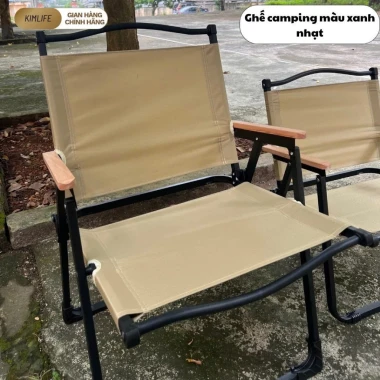 Ghế Camping Gấp Gọn Xanh Nhạt - Ghế Dã Ngoại, Du Lịch, Cà Phê Giá Rẻ Chỉ 159K 5 Ghế Camping Gấp Gọn Xanh Nhạt - Ghế Dã Ngoại, Du Lịch, Cà Phê Giá Rẻ Chỉ 159K 5