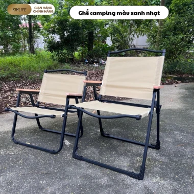 Ghế Camping Gấp Gọn Xanh Nhạt - Ghế Dã Ngoại, Du Lịch, Cà Phê Giá Rẻ Chỉ 159K 8 Ghế Camping Gấp Gọn Xanh Nhạt - Ghế Dã Ngoại, Du Lịch, Cà Phê Giá Rẻ Chỉ 159K 8
