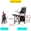 Ghế Câu Cá Địa Hình Siêu Bền KK19 - Giảm 116k Còn 580k, Full Phụ Kiện 4
