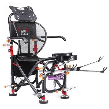 Ghế Câu Cá Địa Hình Siêu Bền KK19 - Giảm 116k Còn 580k, Full Phụ Kiện 10