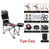 Ghế Câu Cá Địa Hình Siêu Bền KK19 - Giảm 116k Còn 580k, Full Phụ Kiện 11