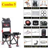 Ghế Câu Cá Địa Hình Siêu Bền KK19 - Giảm 116k Còn 580k, Full Phụ Kiện 12