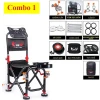 Ghế Câu Cá Địa Hình Siêu Bền KK19 - Giảm 116k Còn 580k, Full Phụ Kiện 13