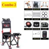Ghế Câu Cá Địa Hình Siêu Bền KK19 - Giảm 116k Còn 580k, Full Phụ Kiện 14